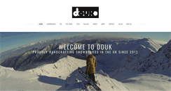 Desktop Screenshot of douksnow.com