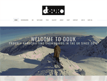 Tablet Screenshot of douksnow.com